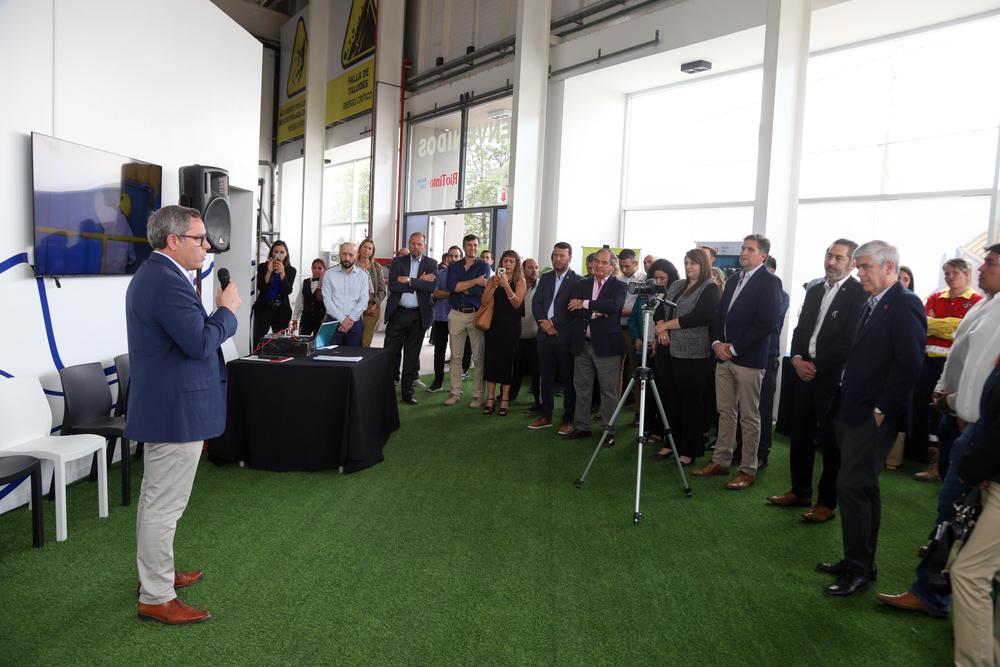 Inauguración Centro de Entrenamiento Rio Tinto -1