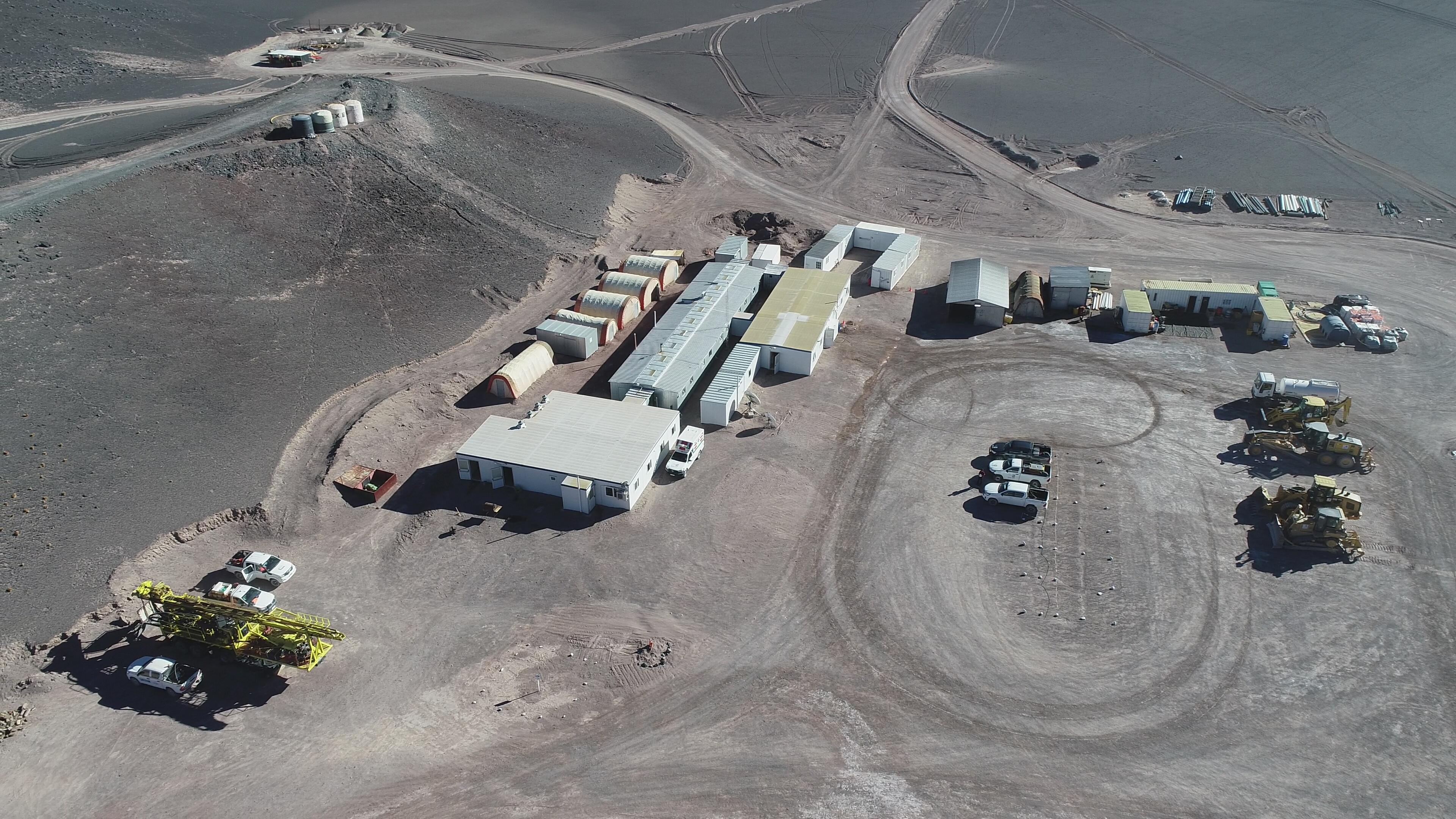 Zijin logró la primera producción de carbonato de litio en 3Q