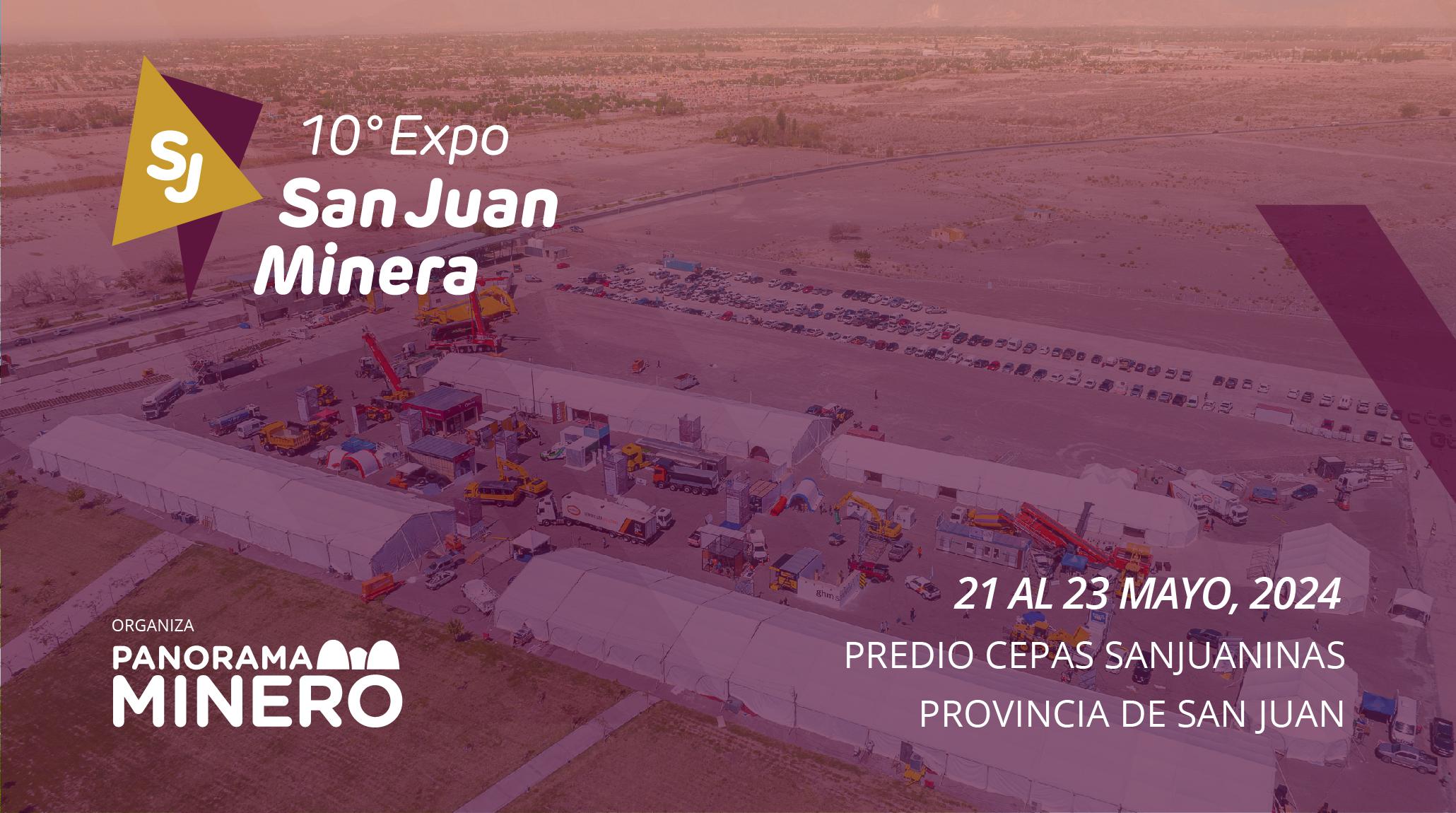 Del 21 al 23 de mayo vuelve la Expo San Juan Minera, la exposición más ...