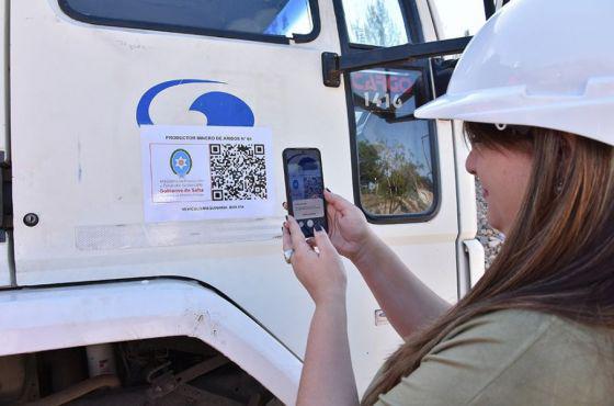 86395-la-autoridad-minera-incorpora-codigo-qr-para-el-control-de-extraccion-de-aridos