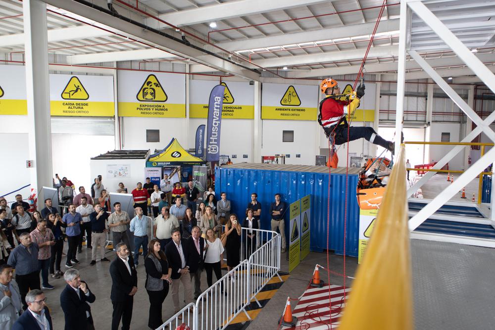 Inauguración Centro de Entrenamiento Rio Tinto -3