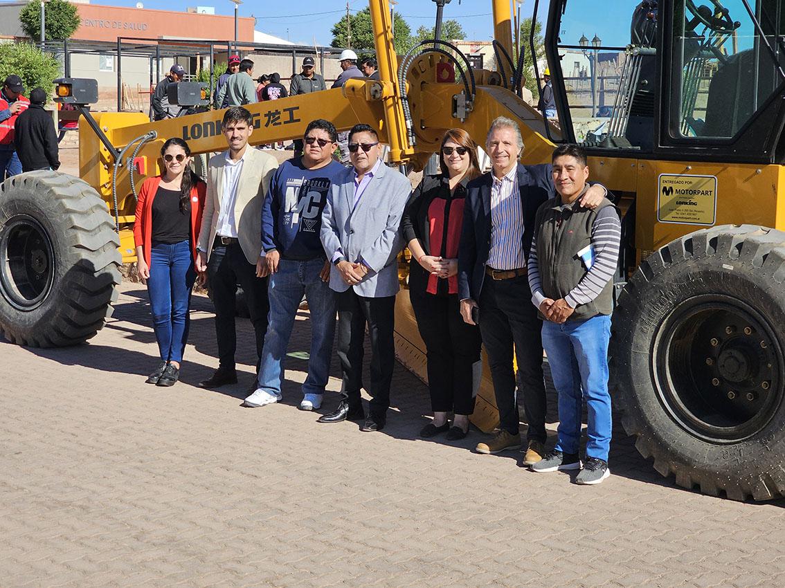 MotoniveladoraGanfeng