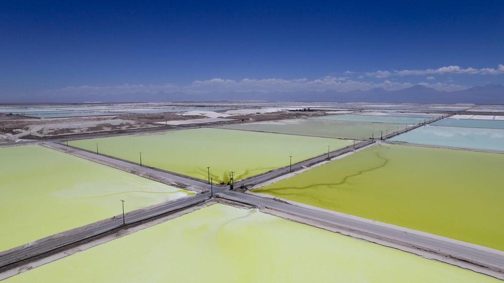 Chile-lithium Atacama