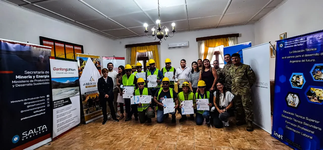 Capacitacion operadores