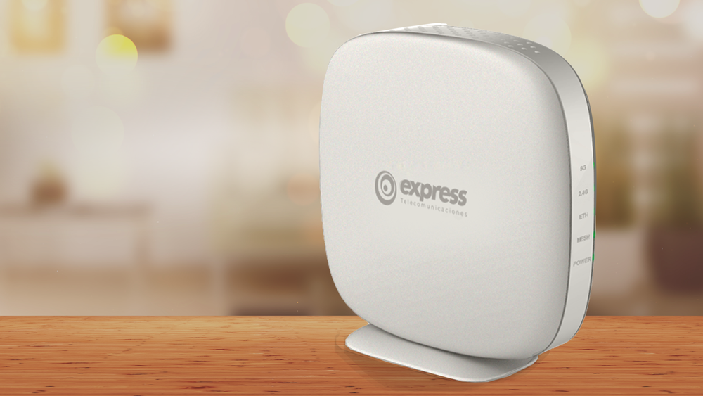Express Telecomunicaciones Wifi Mesh