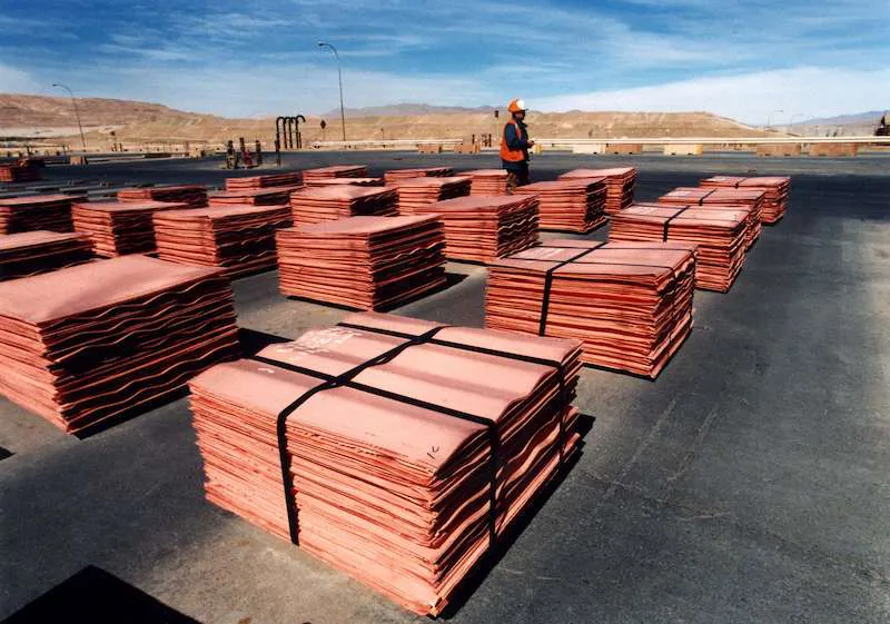 Cobre-Chile