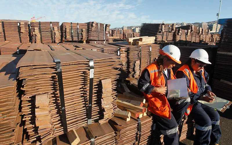 Exportaciones-Chile