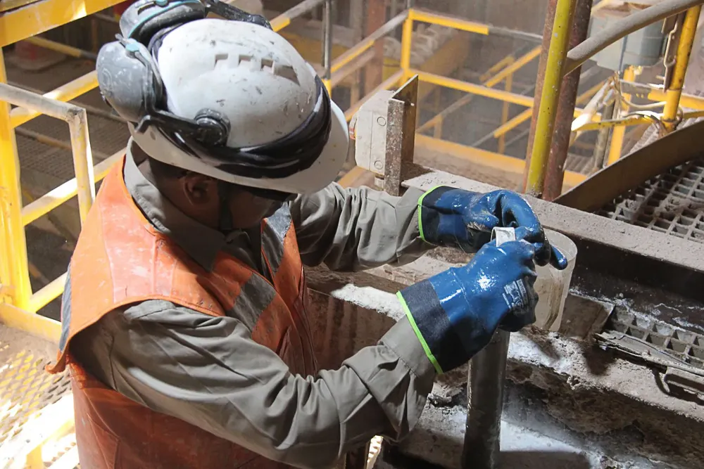trabajominero